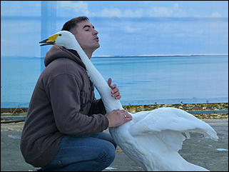 5 октябрь 2013 г., Барнаул   Открытие именной звезды ИА "Амител" в Барнаульском зоопарке