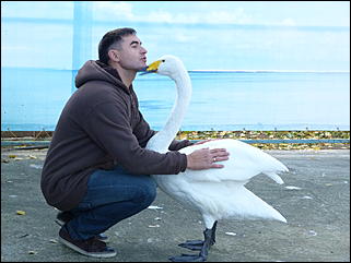 5 октябрь 2013 г., Барнаул   Открытие именной звезды ИА "Амител" в Барнаульском зоопарке