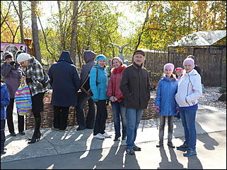 5 октябрь 2013 г., Барнаул   Открытие именной звезды ИА "Амител" в Барнаульском зоопарке