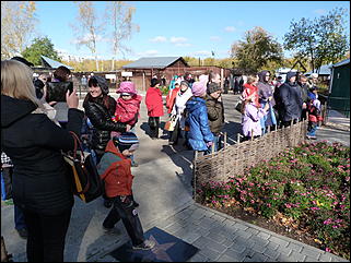5 октябрь 2013 г., Барнаул   Открытие именной звезды ИА "Амител" в Барнаульском зоопарке
