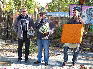 5 октябрь 2013 г., Барнаул   Открытие именной звезды ИА "Амител" в Барнаульском зоопарке