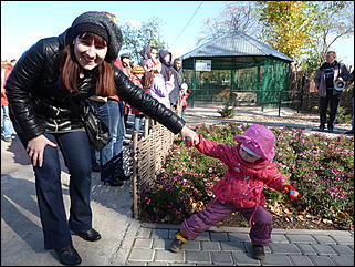 5 октябрь 2013 г., Барнаул   Открытие именной звезды ИА "Амител" в Барнаульском зоопарке