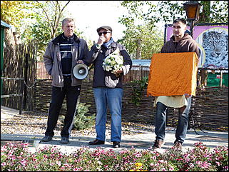 5 октябрь 2013 г., Барнаул   Открытие именной звезды ИА "Амител" в Барнаульском зоопарке