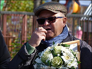 5 октябрь 2013 г., Барнаул   Открытие именной звезды ИА "Амител" в Барнаульском зоопарке