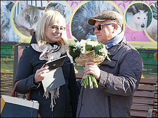 5 октябрь 2013 г., Барнаул   Открытие именной звезды ИА "Амител" в Барнаульском зоопарке