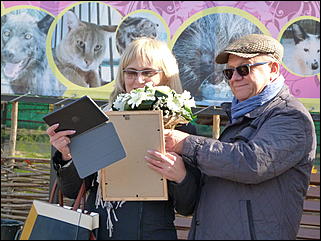 5 октябрь 2013 г., Барнаул   Открытие именной звезды ИА "Амител" в Барнаульском зоопарке