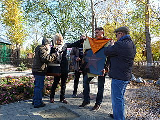 5 октябрь 2013 г., Барнаул   Открытие именной звезды ИА "Амител" в Барнаульском зоопарке