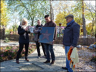 5 октябрь 2013 г., Барнаул   Открытие именной звезды ИА "Амител" в Барнаульском зоопарке