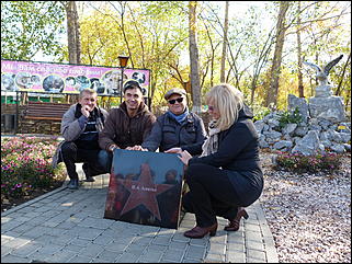 5 октябрь 2013 г., Барнаул   Открытие именной звезды ИА "Амител" в Барнаульском зоопарке