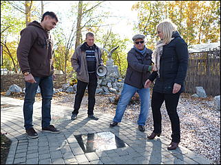 5 октябрь 2013 г., Барнаул   Открытие именной звезды ИА "Амител" в Барнаульском зоопарке