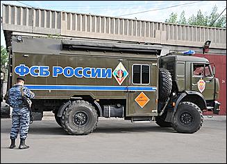 10 июня 2010 г., Барнаул   Учения "силовиков" по пресечению условного теракта
