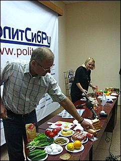 3 сентября 2010 г., Барнаул   Презентация книги "Секреты кухни алтайских VIP-персон"