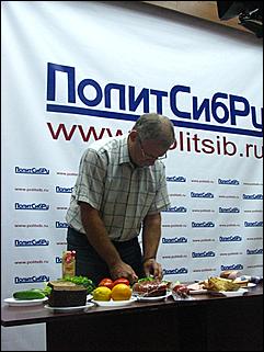 3 сентября 2010 г., Барнаул   Презентация книги "Секреты кухни алтайских VIP-персон"