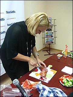 3 сентября 2010 г., Барнаул   Презентация книги "Секреты кухни алтайских VIP-персон"