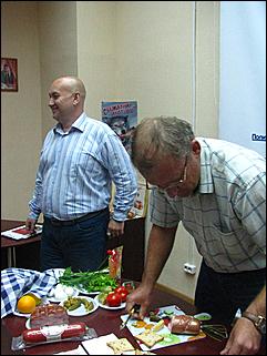 3 сентября 2010 г., Барнаул   Презентация книги "Секреты кухни алтайских VIP-персон"