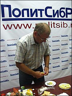 3 сентября 2010 г., Барнаул   Презентация книги "Секреты кухни алтайских VIP-персон"