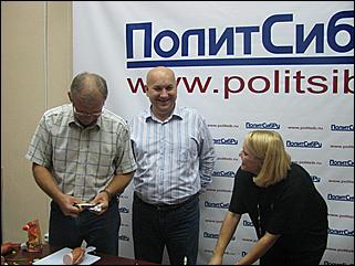 3 сентября 2010 г., Барнаул   Презентация книги "Секреты кухни алтайских VIP-персон"