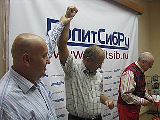 3 сентября 2010 г., Барнаул   Презентация книги "Секреты кухни алтайских VIP-персон"