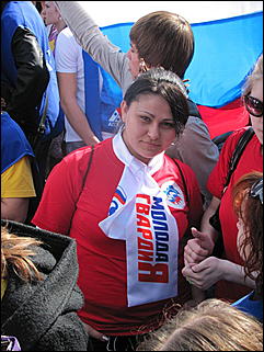 12 апреля 2011 г., Барнаул   Молодежное шествие «Первые в космосе – первые на Земле»