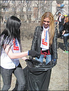 12 апреля 2011 г., Барнаул   Молодежное шествие «Первые в космосе – первые на Земле»