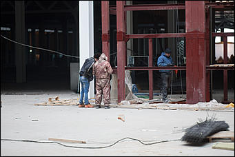 9 ноябрь 2016 г., Барнаул © Амител Вячеслав Мельников Новая "Галактика": что происходит внутри барнаульского торгового гиганта