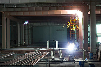 9 ноябрь 2016 г., Барнаул © Амител Вячеслав Мельников Новая "Галактика": что происходит внутри барнаульского торгового гиганта