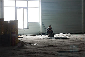 9 ноябрь 2016 г., Барнаул © Амител Вячеслав Мельников Новая "Галактика": что происходит внутри барнаульского торгового гиганта