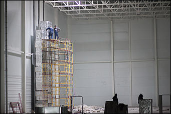 9 ноябрь 2016 г., Барнаул © Амител Вячеслав Мельников Новая "Галактика": что происходит внутри барнаульского торгового гиганта