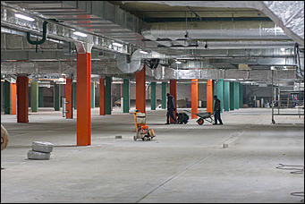 9 ноябрь 2016 г., Барнаул © Амител Вячеслав Мельников Новая "Галактика": что происходит внутри барнаульского торгового гиганта