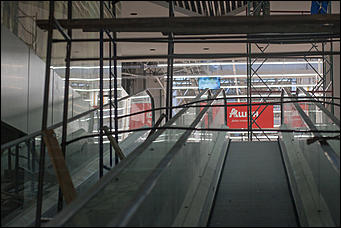 9 ноябрь 2016 г., Барнаул © Амител Вячеслав Мельников Новая "Галактика": что происходит внутри барнаульского торгового гиганта