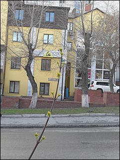 18 апрель 2012 г., Барнаул   Барнаул меняет «гардероб» 