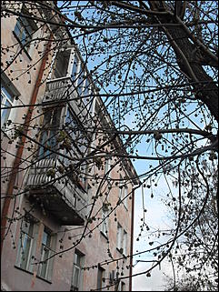 18 апрель 2012 г., Барнаул   Барнаул меняет «гардероб» 