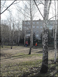 18 апрель 2012 г., Барнаул   Барнаул меняет «гардероб» 