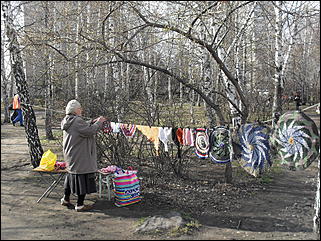18 апрель 2012 г., Барнаул   Барнаул меняет «гардероб» 