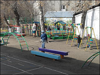 18 апрель 2012 г., Барнаул   Барнаул меняет «гардероб» 