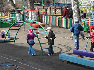 18 апрель 2012 г., Барнаул   Барнаул меняет «гардероб» 