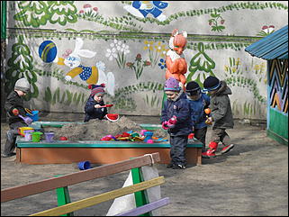 18 апрель 2012 г., Барнаул   Барнаул меняет «гардероб» 