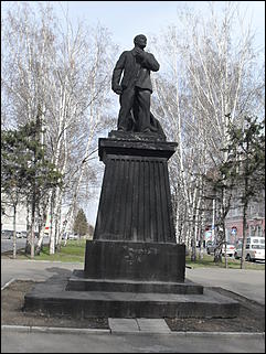 18 апрель 2012 г., Барнаул   Барнаул меняет «гардероб» 