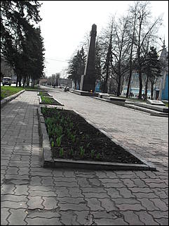 18 апрель 2012 г., Барнаул   Барнаул меняет «гардероб» 