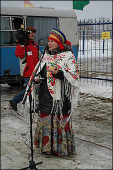 9 ноября, Барнаул   Запуск газопровода в райцентре Троицкое 