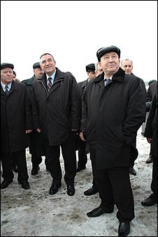 9 ноября, Барнаул   Запуск газопровода в райцентре Троицкое 