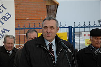 9 ноября, Барнаул   Запуск газопровода в райцентре Троицкое 