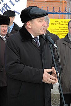 9 ноября, Барнаул   Запуск газопровода в райцентре Троицкое 