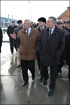 9 ноября, Барнаул   Запуск газопровода в райцентре Троицкое 