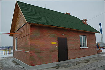 9 ноября, Барнаул   Запуск газопровода в райцентре Троицкое 