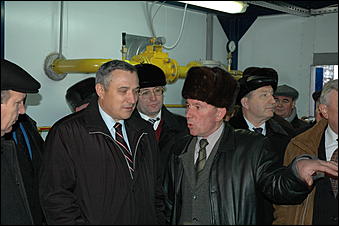 9 ноября, Барнаул   Запуск газопровода в райцентре Троицкое 