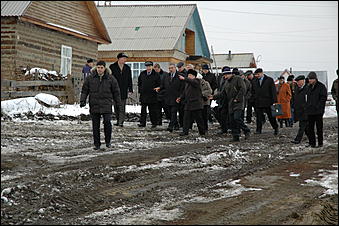 9 ноября, Барнаул   Запуск газопровода в райцентре Троицкое 