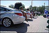 15, 16 июля 2011 г, Бийск и Горно-Алтайск   &laquo;Гастроли Hyundai&raquo; на территории Алтайского края и Республики Алтай от Автоцентра АНТ, официального дилера Hyundai