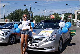 15, 16 июля 2011 г, Бийск и Горно-Алтайск   «Гастроли Hyundai» на территории Алтайского края и Республики Алтай от Автоцентра АНТ, официального дилера Hyundai