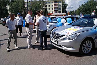 15, 16 июля 2011 г, Бийск и Горно-Алтайск   «Гастроли Hyundai» на территории Алтайского края и Республики Алтай от Автоцентра АНТ, официального дилера Hyundai